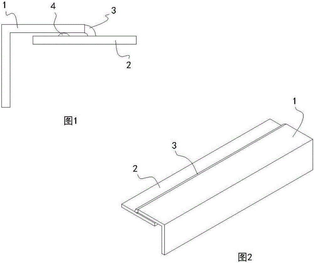 Method for controlling gaps of laser fusion weld plates of aluminum alloy vehicle bodies