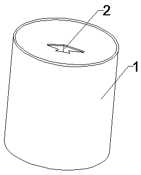 Paint bucket capable of preventing paint from dripping