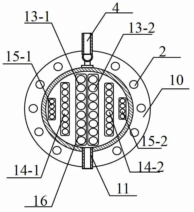 Efficient shell and tube heat exchanger with changeable inner diameter of heat exchange pipe