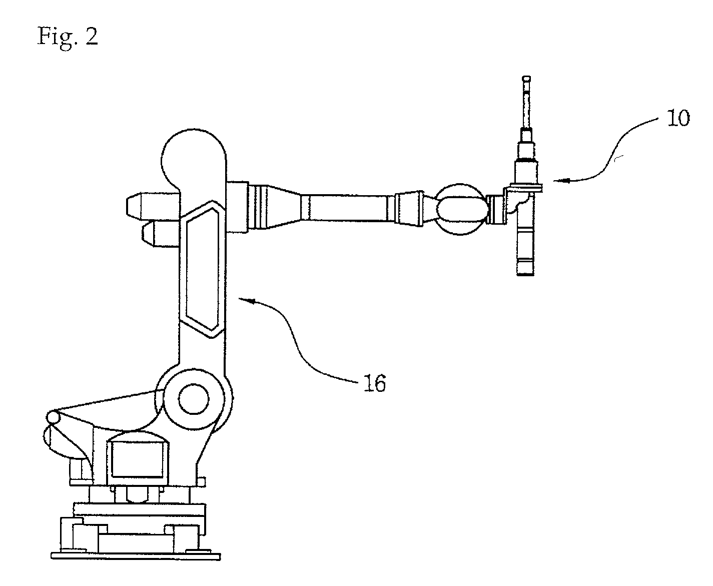 Floating tool changer for an automobile
