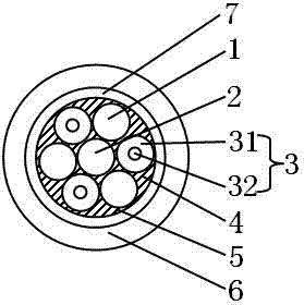 Optical cable for remote radio head and manufacturing method of optical cable