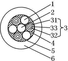 Optical cable for remote radio head and manufacturing method of optical cable