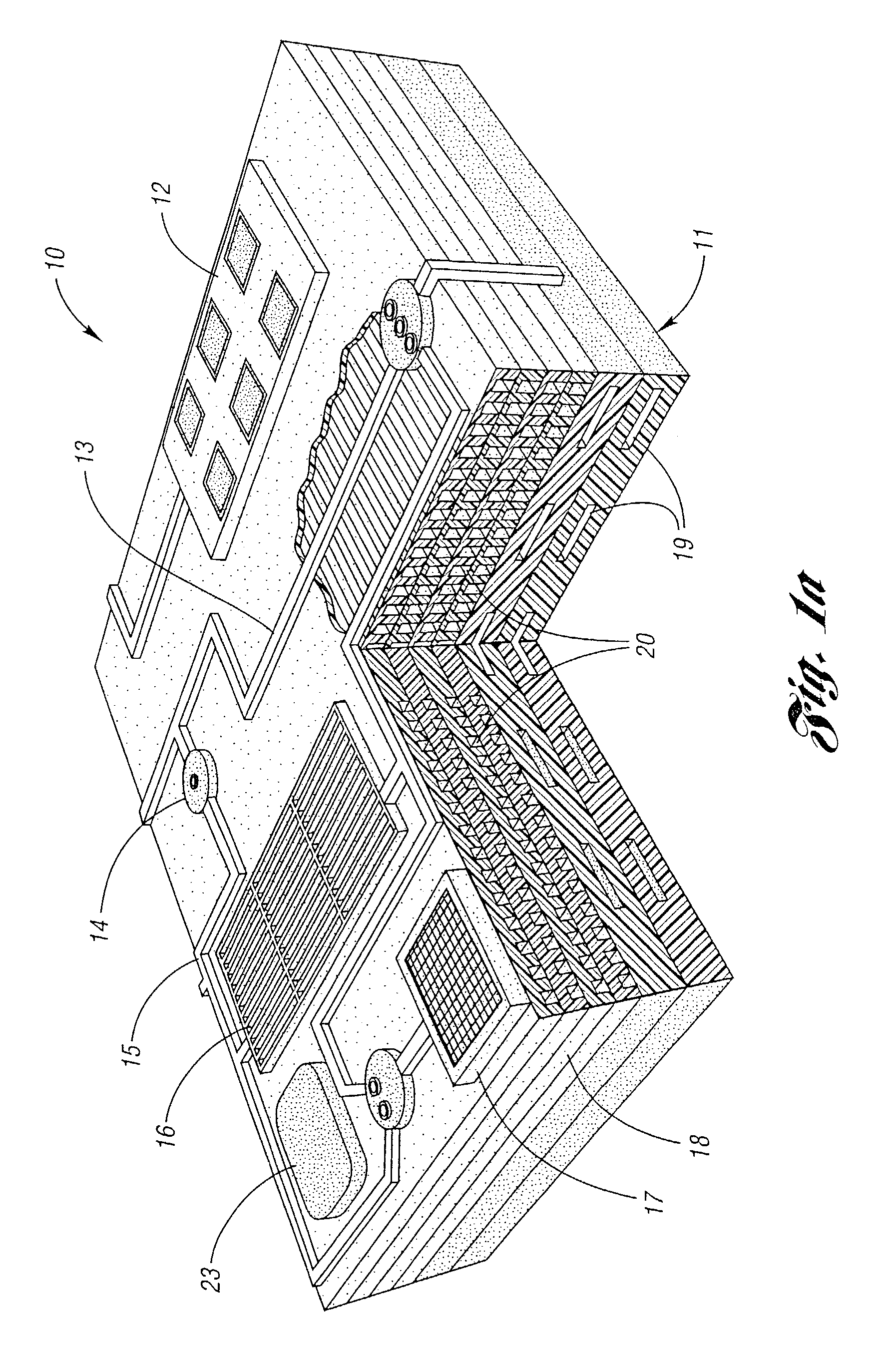 Micropump assembly for a microgas chromatograph and the like