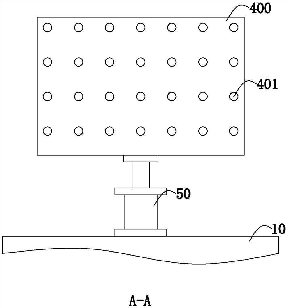 Production system of ultra-high molecular weight polyethylene fiber socks