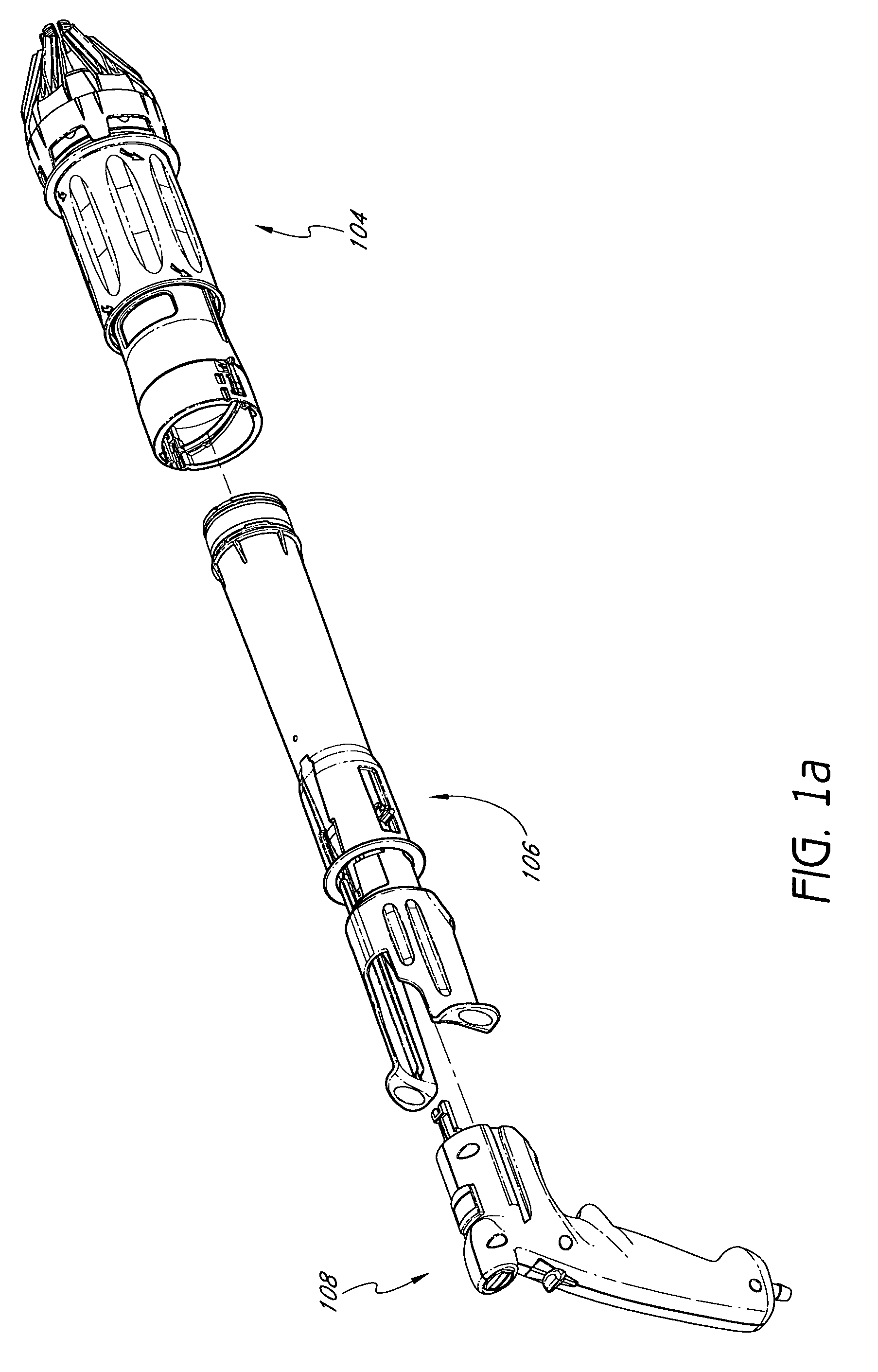Device to deploy a resilient sleeve to constrict on body tissue