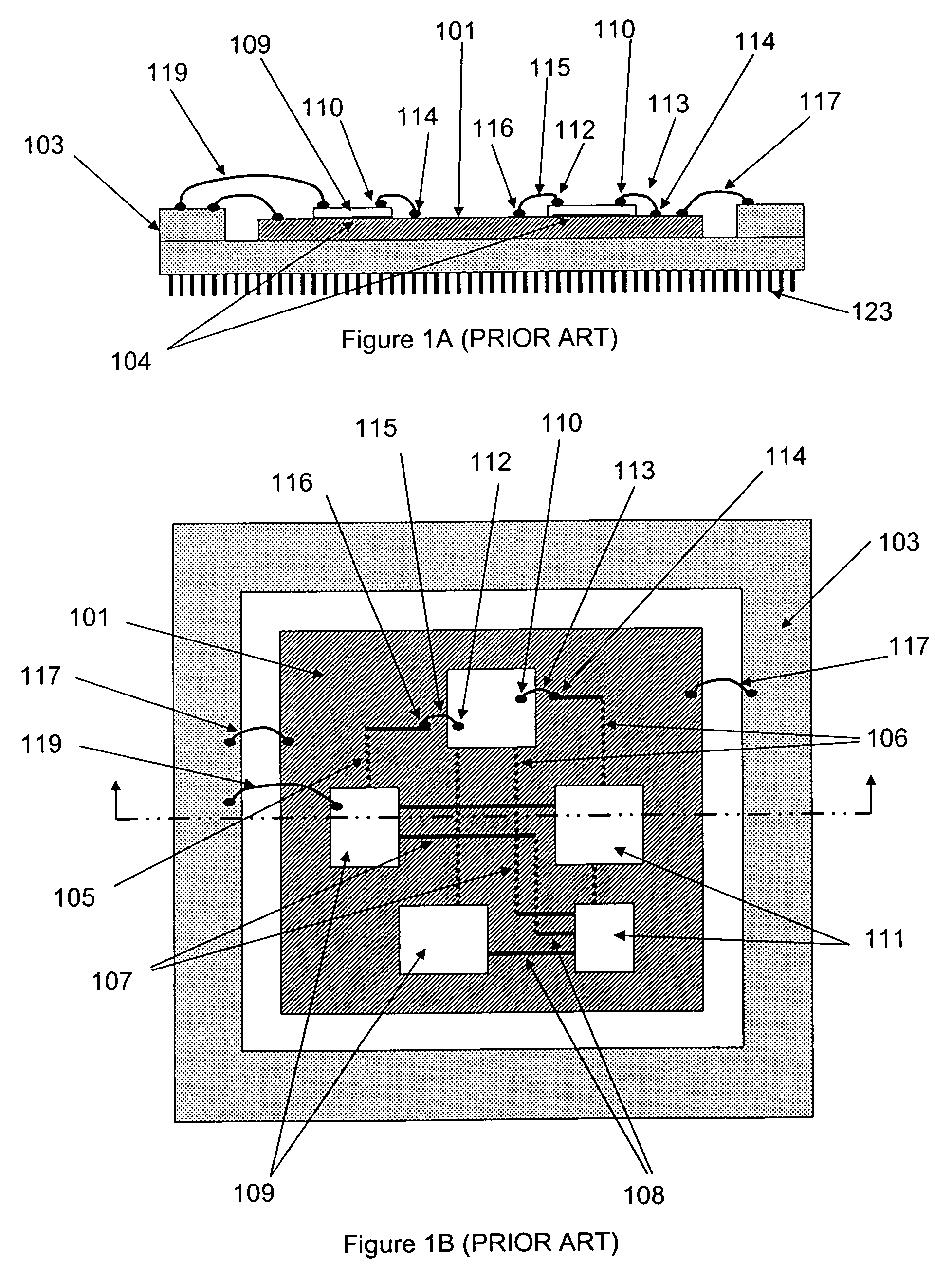 Hybrid semiconductor circuit with programmable intraconnectivity