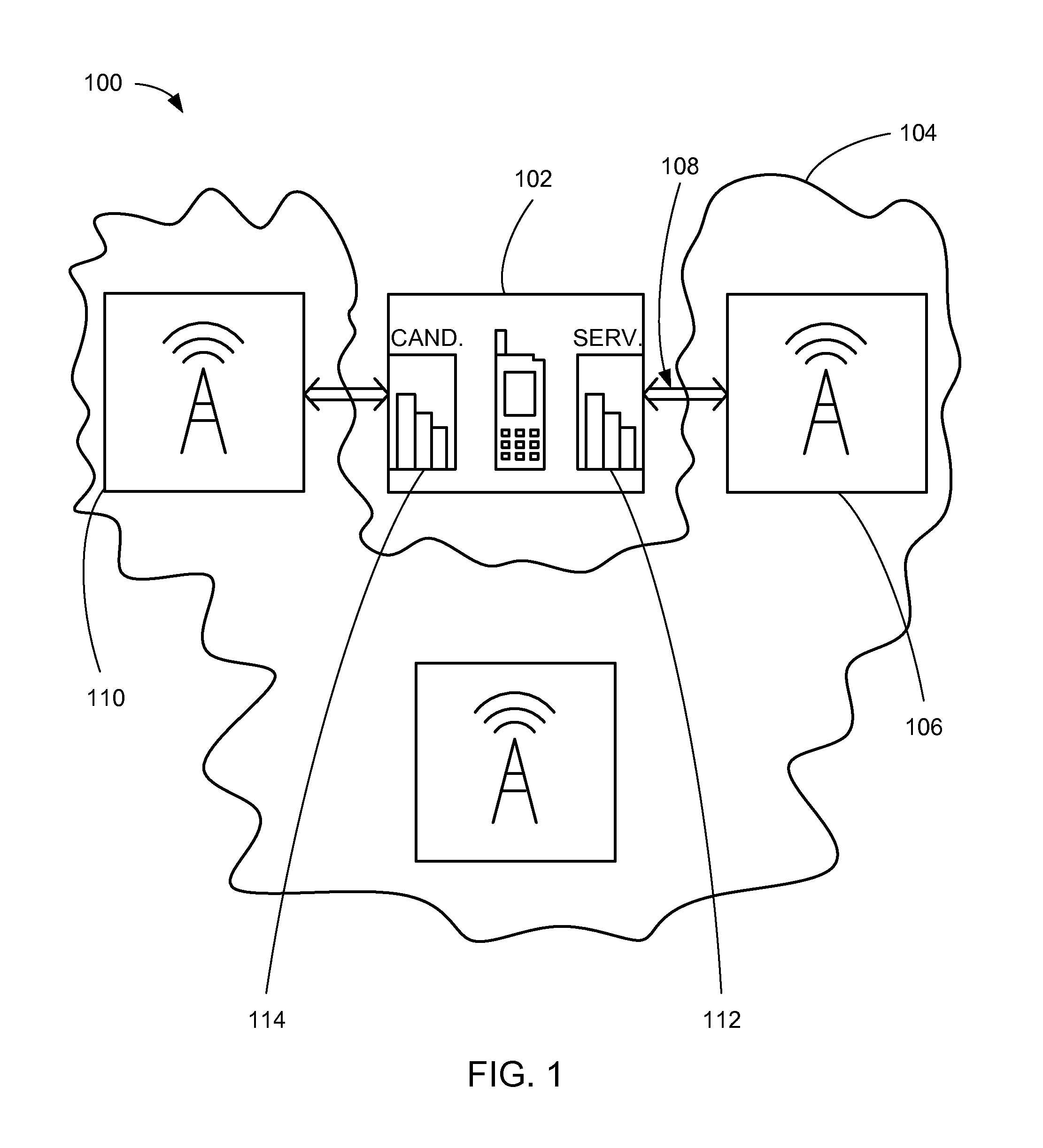 Communication system with adaptive handover controller and method of operation thereof