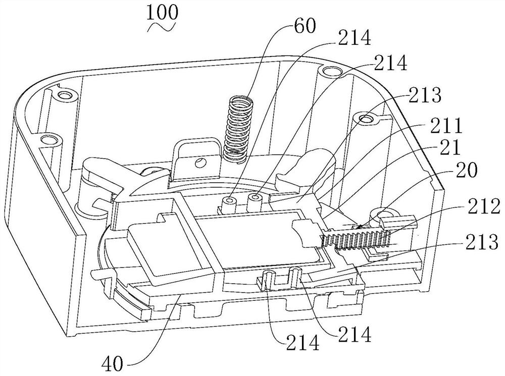 Sensor circuit board rotating assembly and camera with same