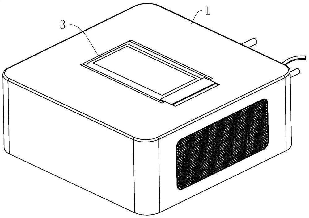 Wireless charging Bluetooth sound box