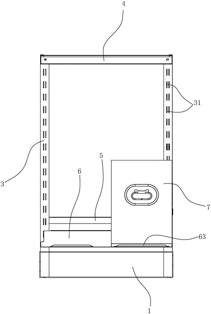 Combat readiness box compact shelving