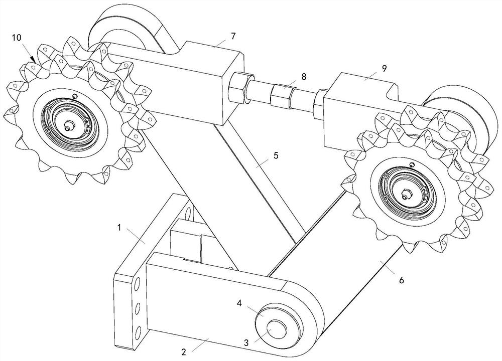 Flexible duplex sprocket