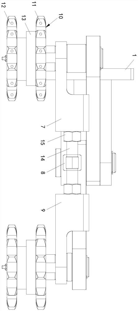 Flexible duplex sprocket