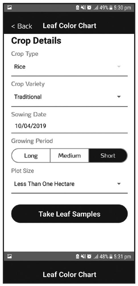 Method of determining plant health