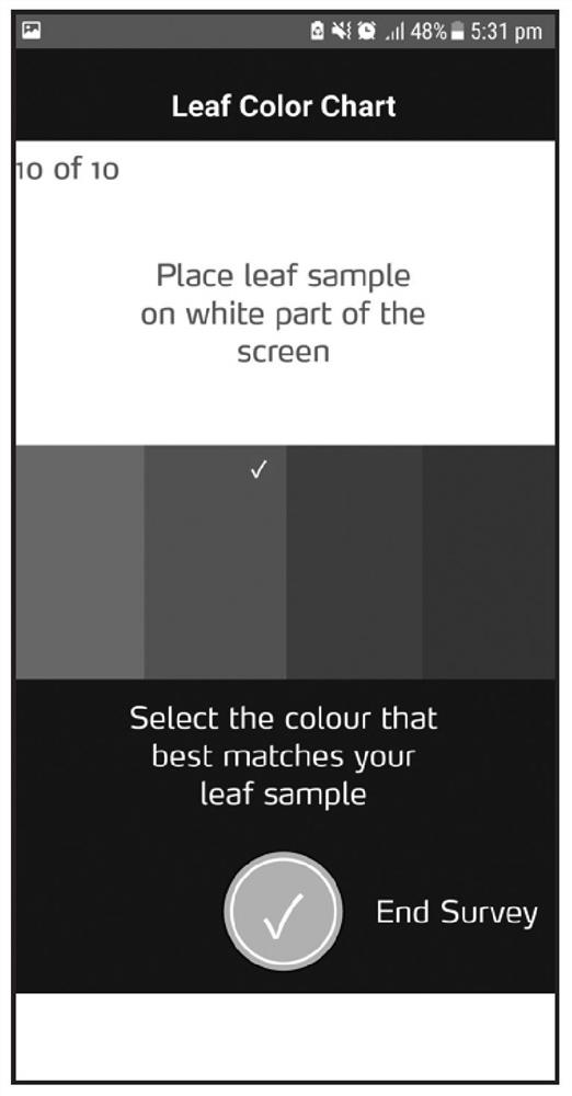 Method of determining plant health