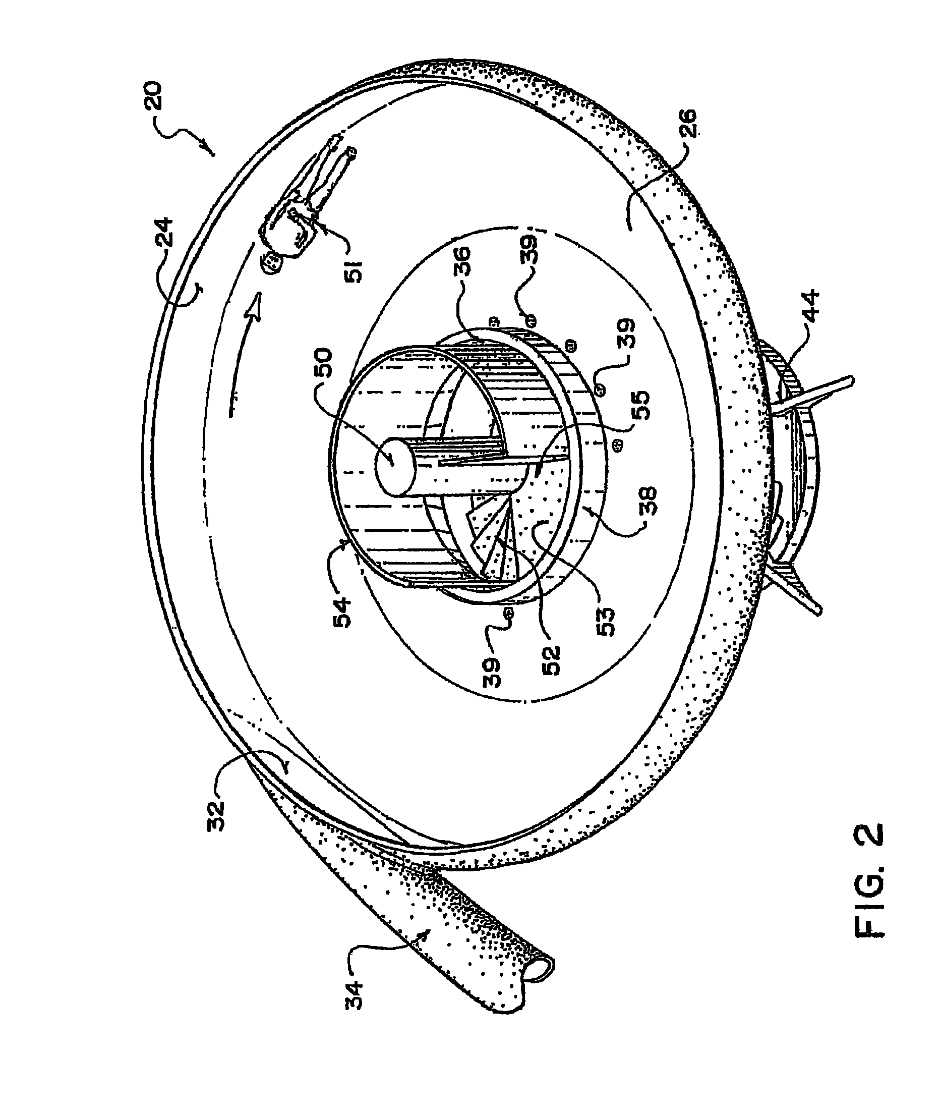 Waterslide bowl