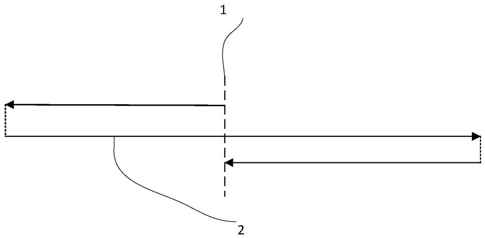 A spectral confocal ranging method, device and equipment based on short-range scanning