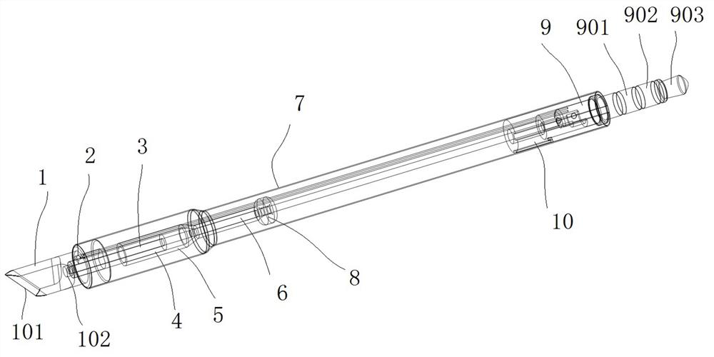 High-power-density soldering iron