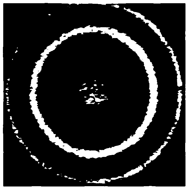 Single black and white ccd phase shift dual wavelength interferometry method based on specific phase shift