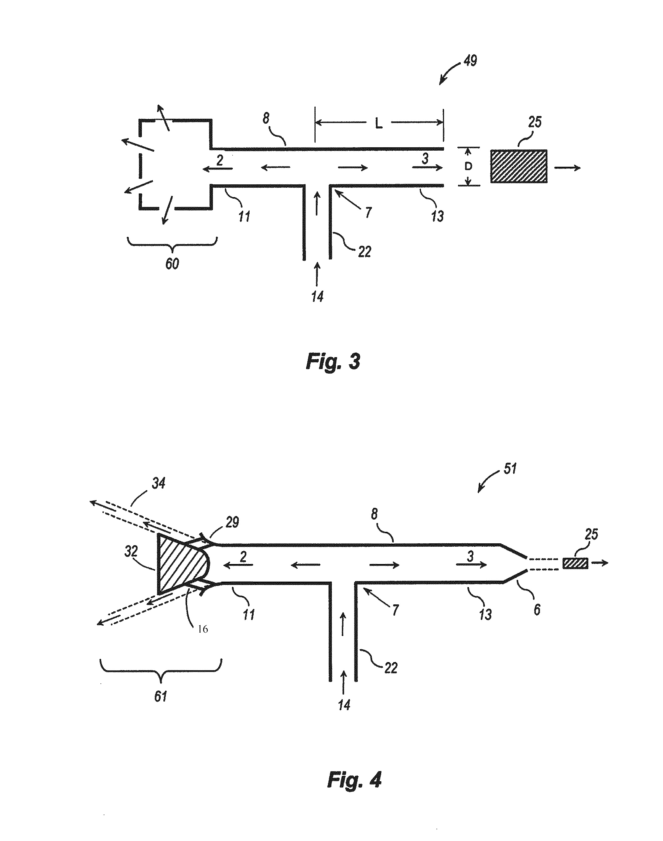 Gas powered fluid gun with recoil mitigation