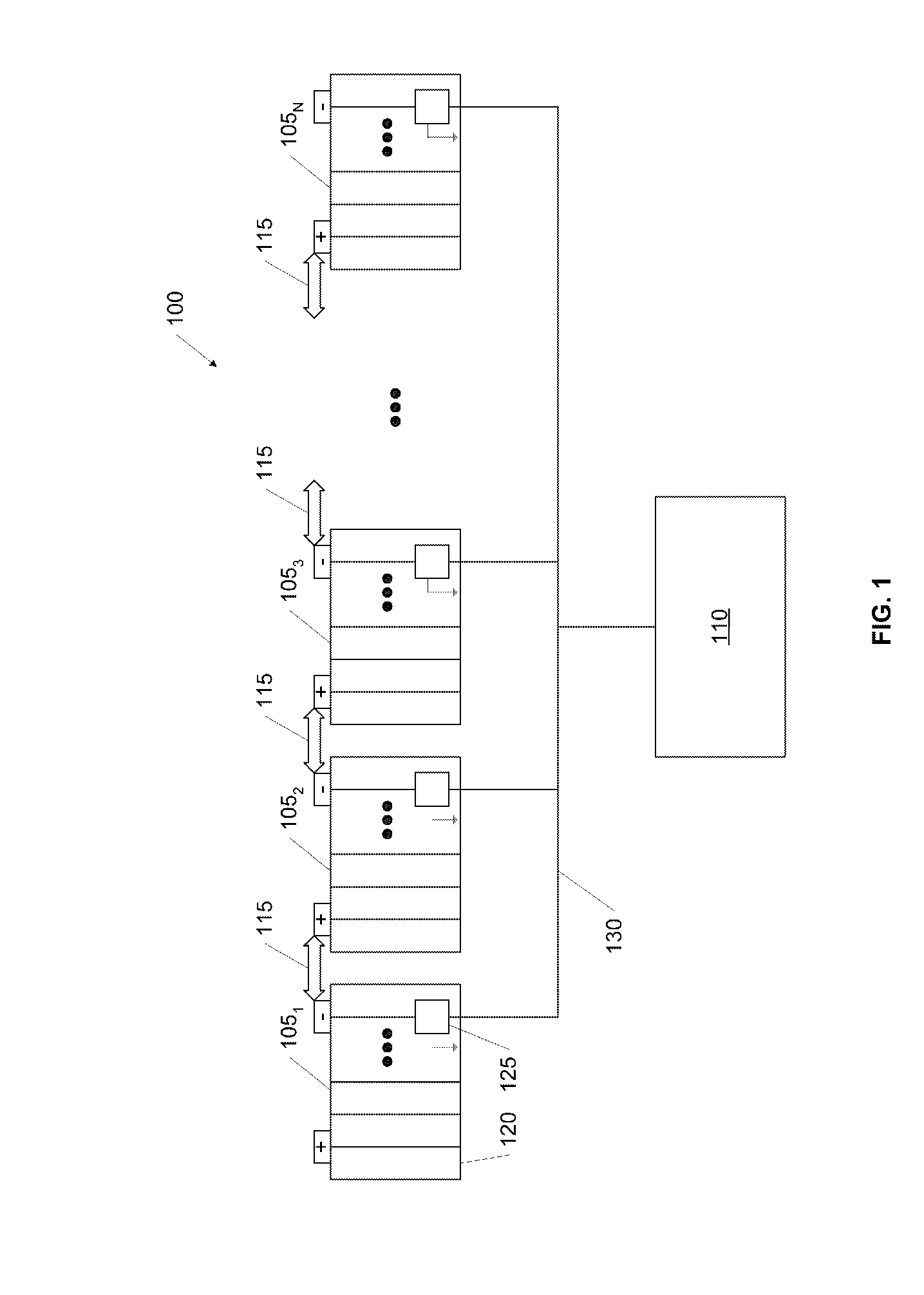 Common mode voltage enumeration in a battery pack