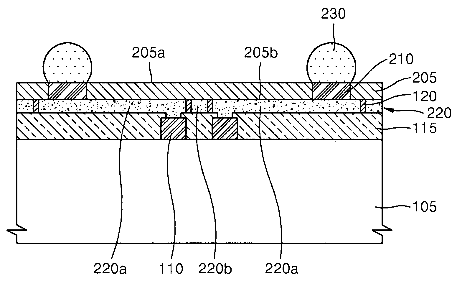 Semiconductor device having conductive adhesive layer and method of fabricating the same
