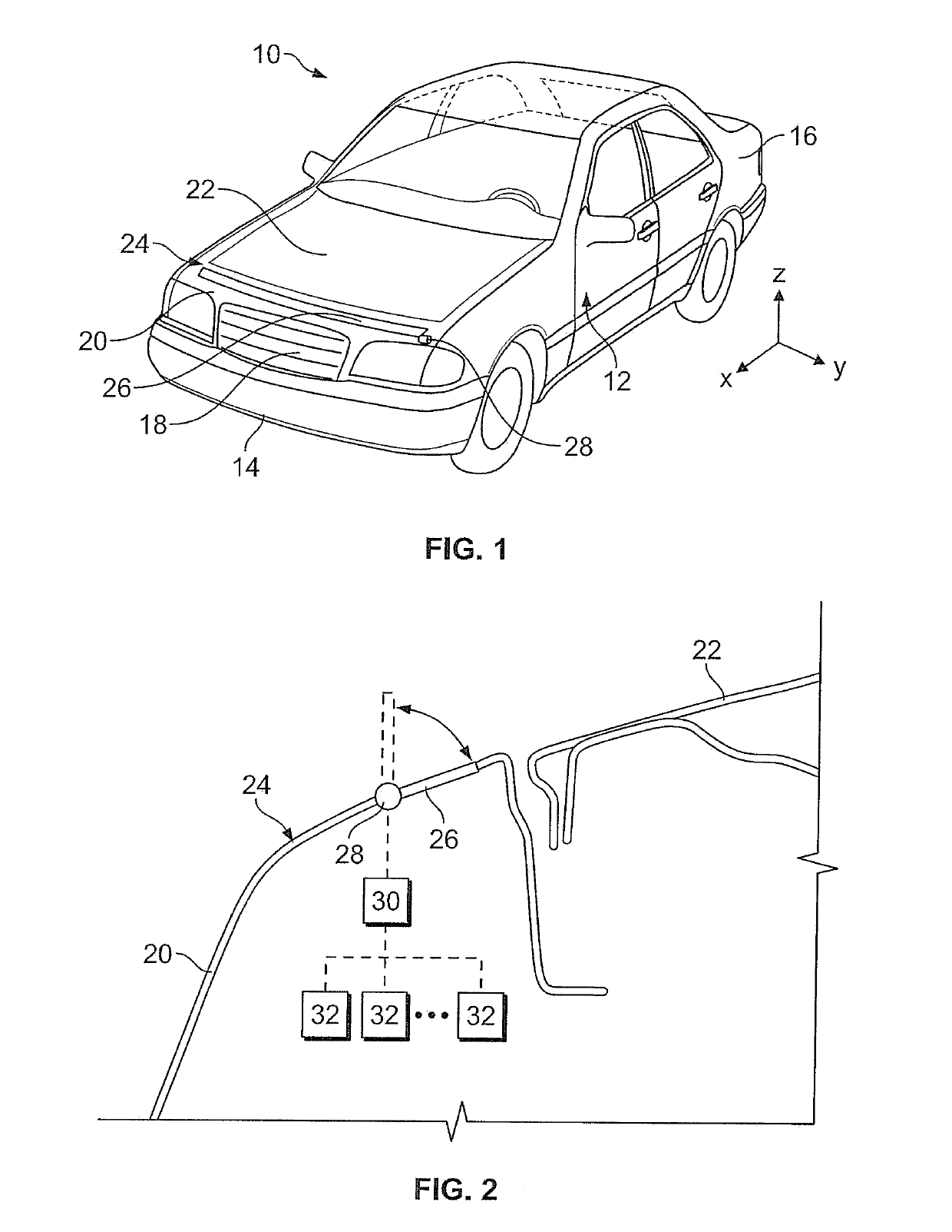 Air Deflector Assembly For An Automotive Vehicle
