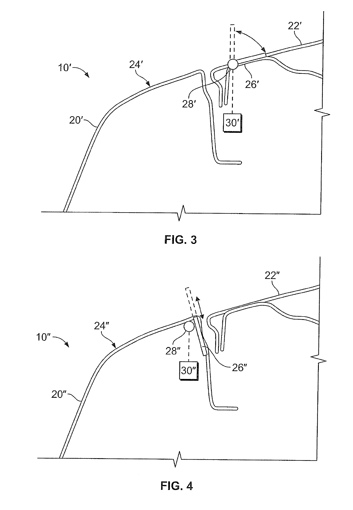 Air Deflector Assembly For An Automotive Vehicle