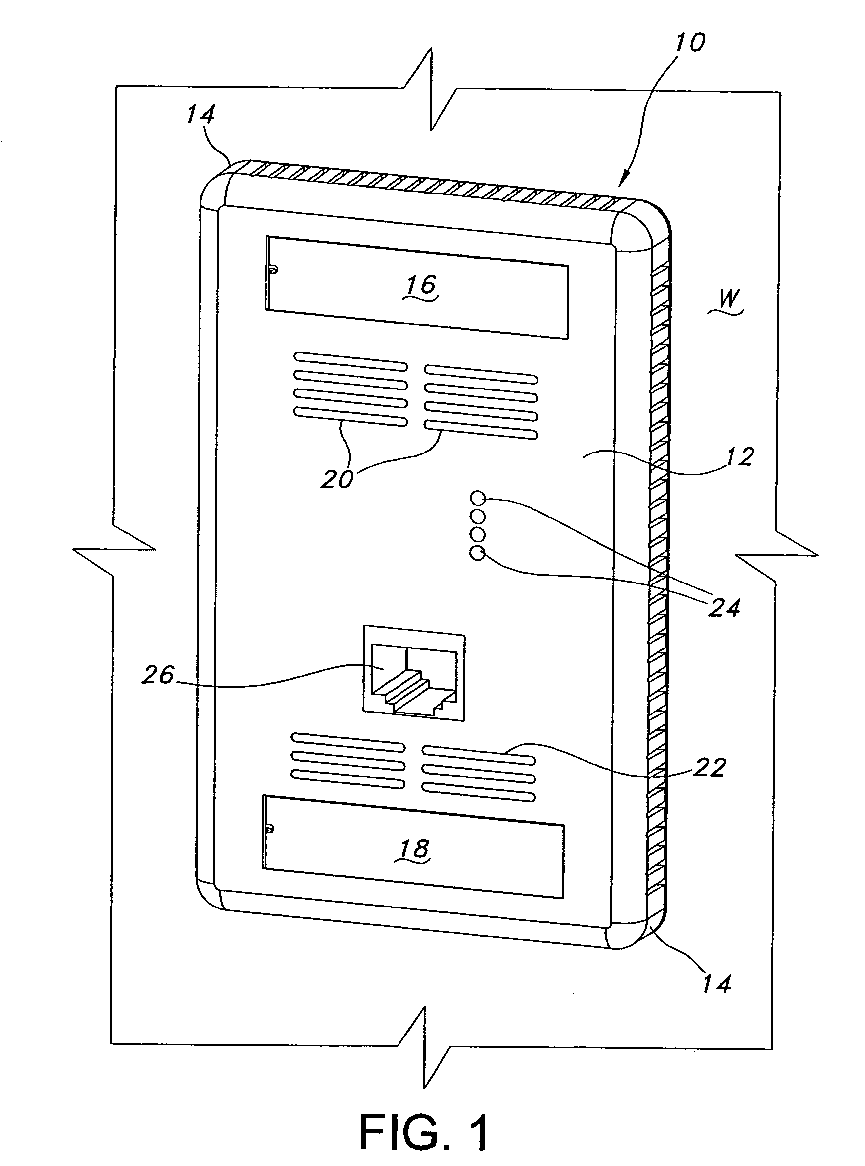 Wireless access point with temperature control system