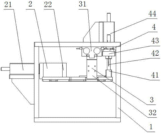 Battery pole ear dislocation detection device