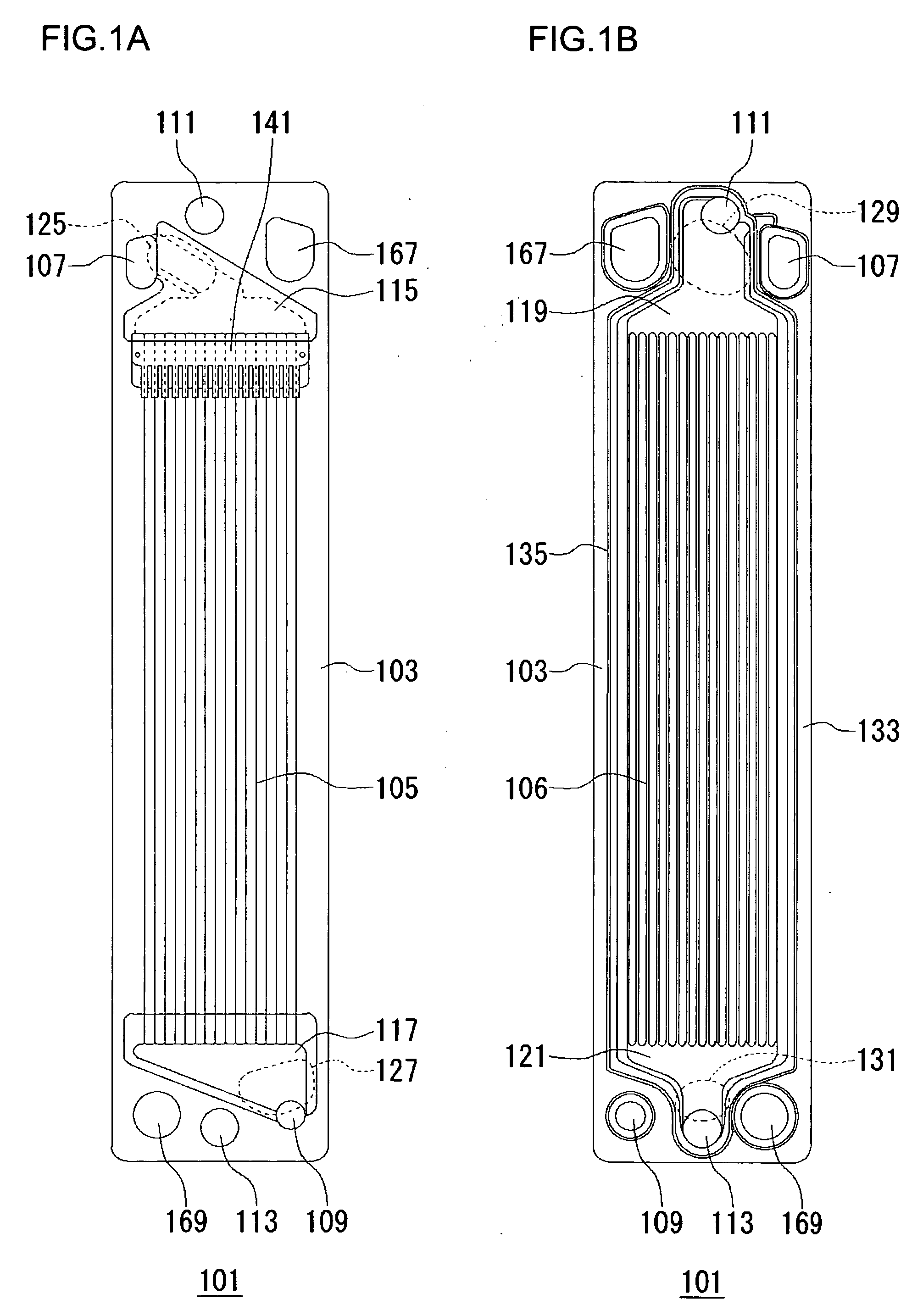 Fuel cell and fuel cell separator