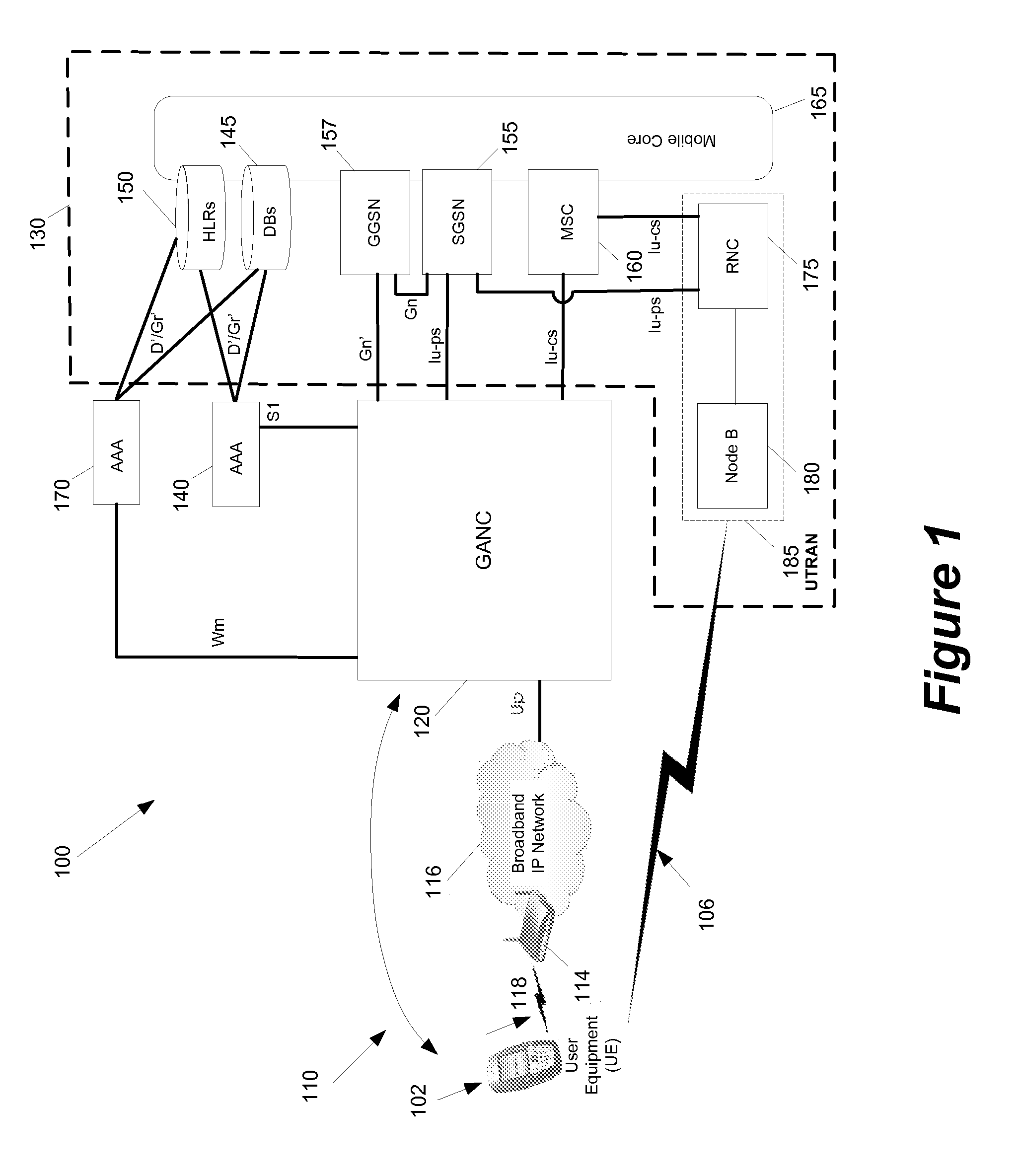 Method and apparatus for registering an access point