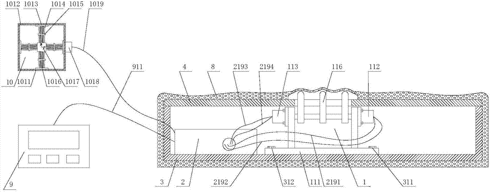 Independent travel health monitoring and management system and method