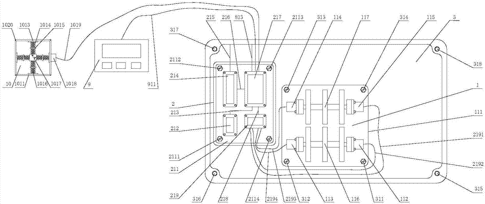 Independent travel health monitoring and management system and method