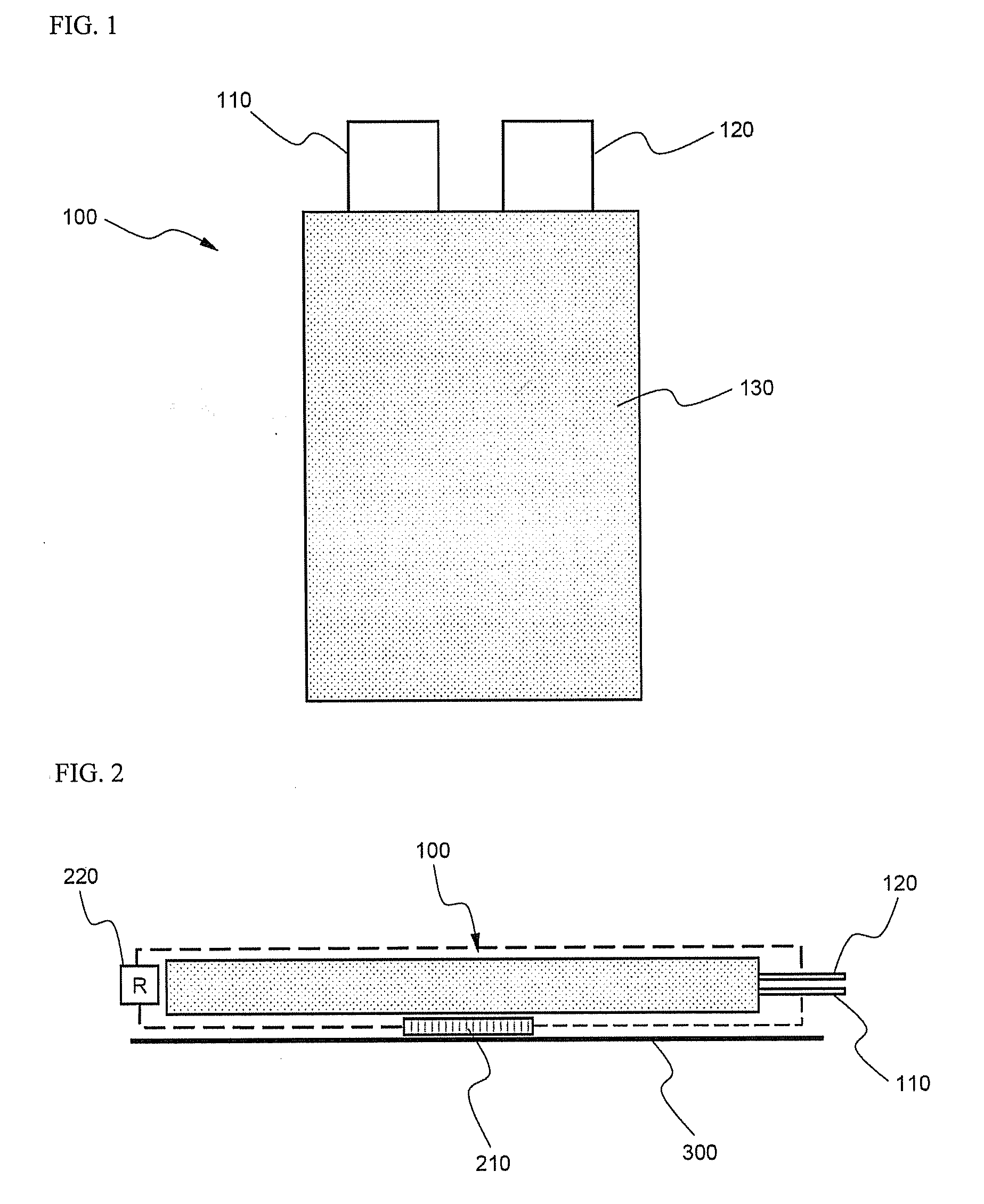 Secondary battery employing safety device