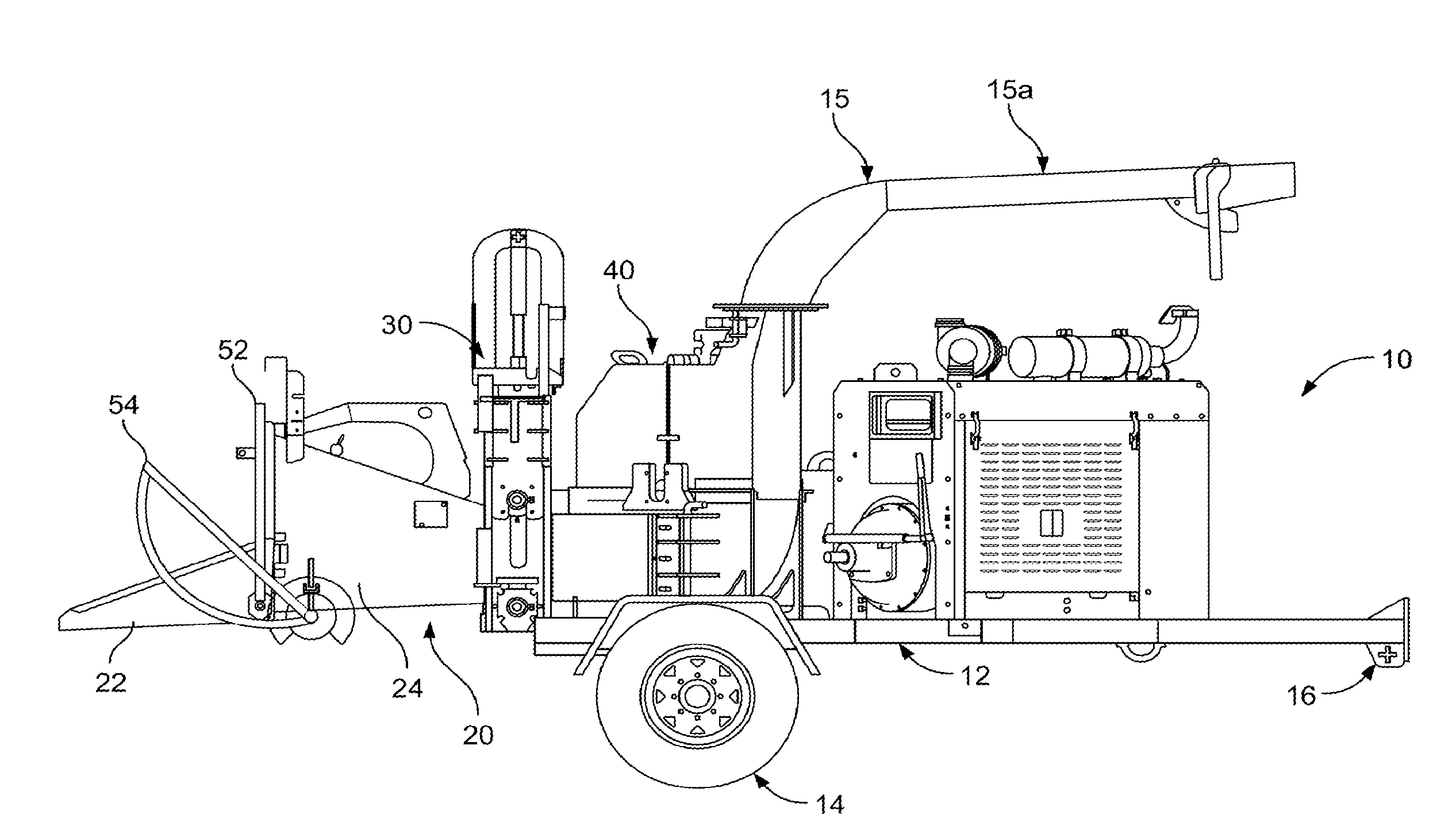 Safety and control device, system, and method thereof for a waste processing system