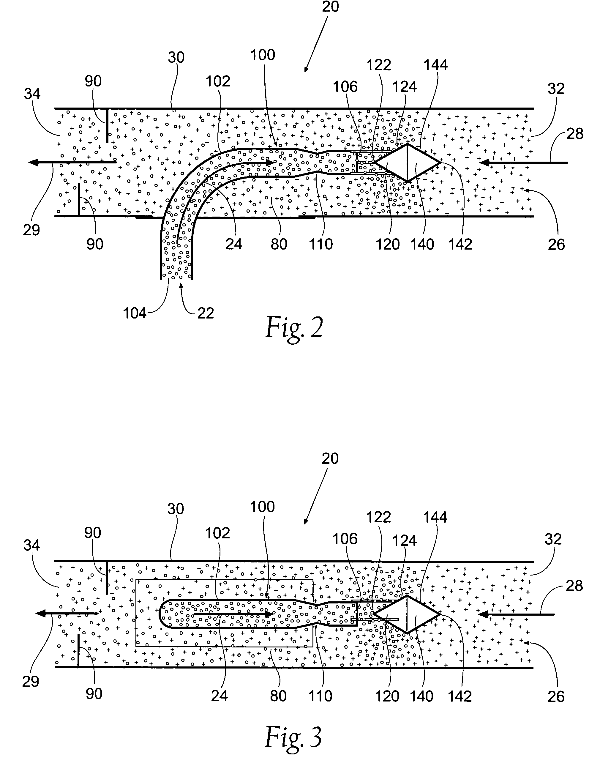 Super absorbent distribution system design for homogeneous distribution throughout an absorbent core