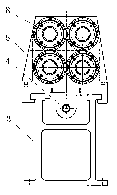 Clamping compensation device for use in machining of plurality of workpieces