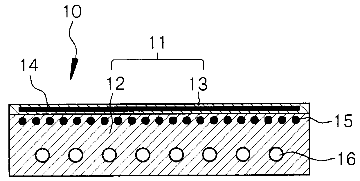 Apparatus for processing glass substrate