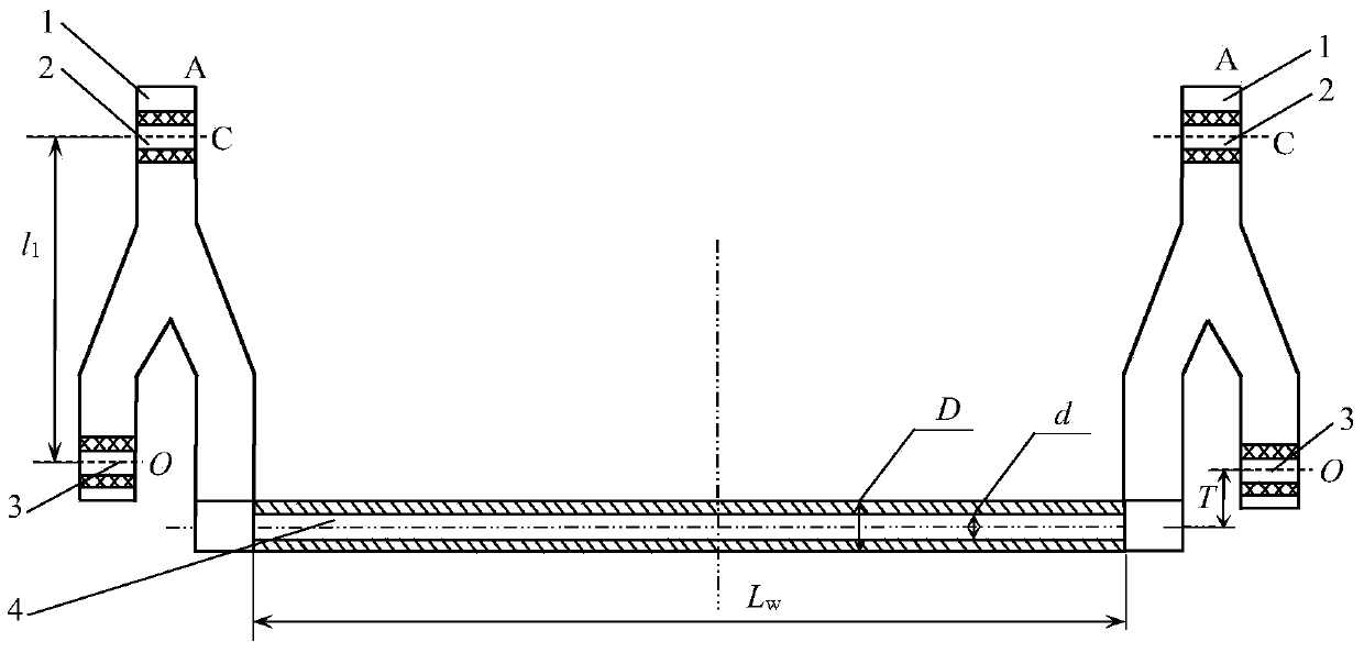 Checking Method of Torsion Tube Stress Intensity of Outer Offset Non-coaxial Cab Stabilizer Bar