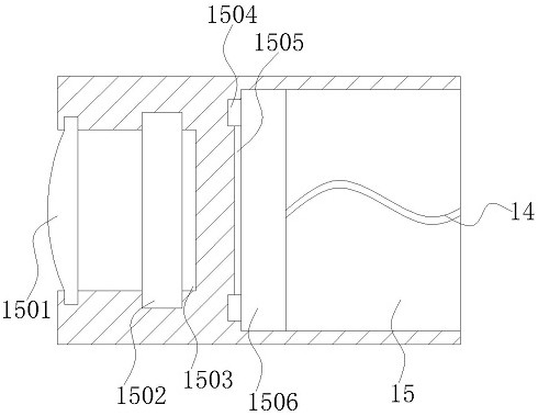 Insulation monitoring device with protective structure for laser welding equipment