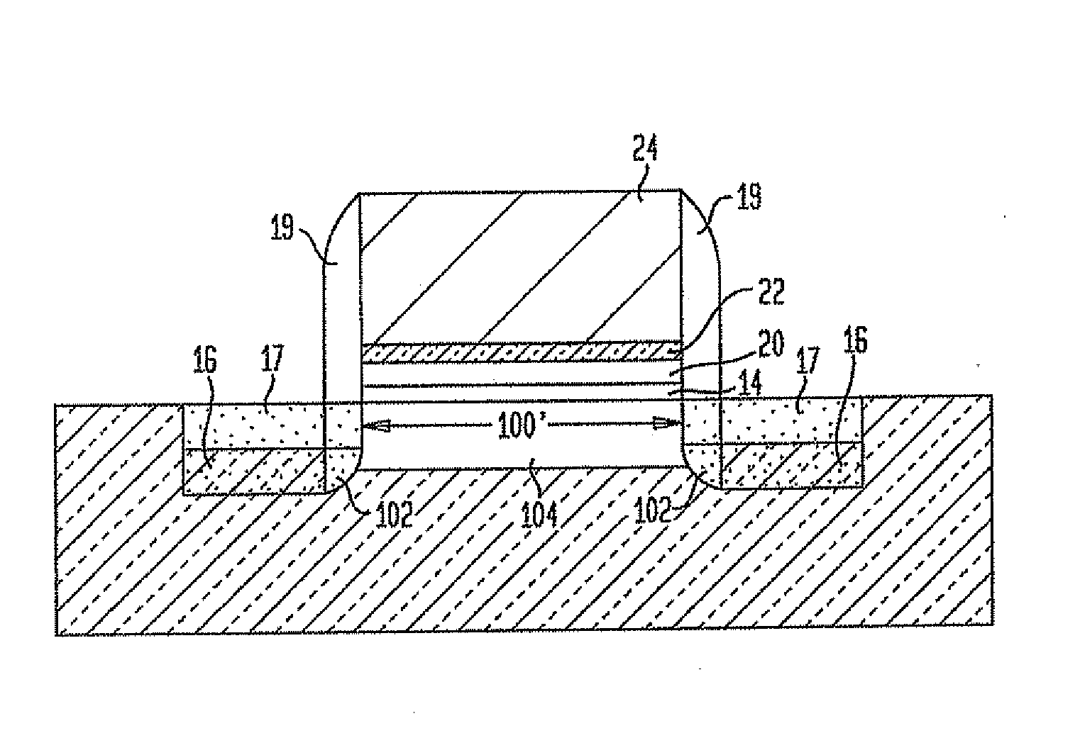 Low threshold voltage semiconductor device with dual threshold voltage control means