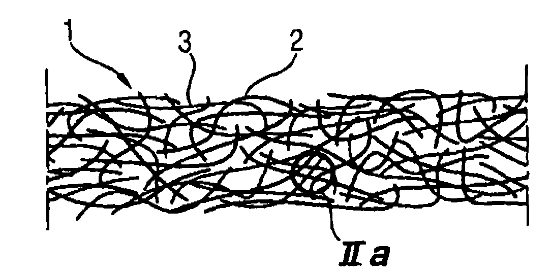 Composite shoe sole, footwear constituted thereof and method for producing the same