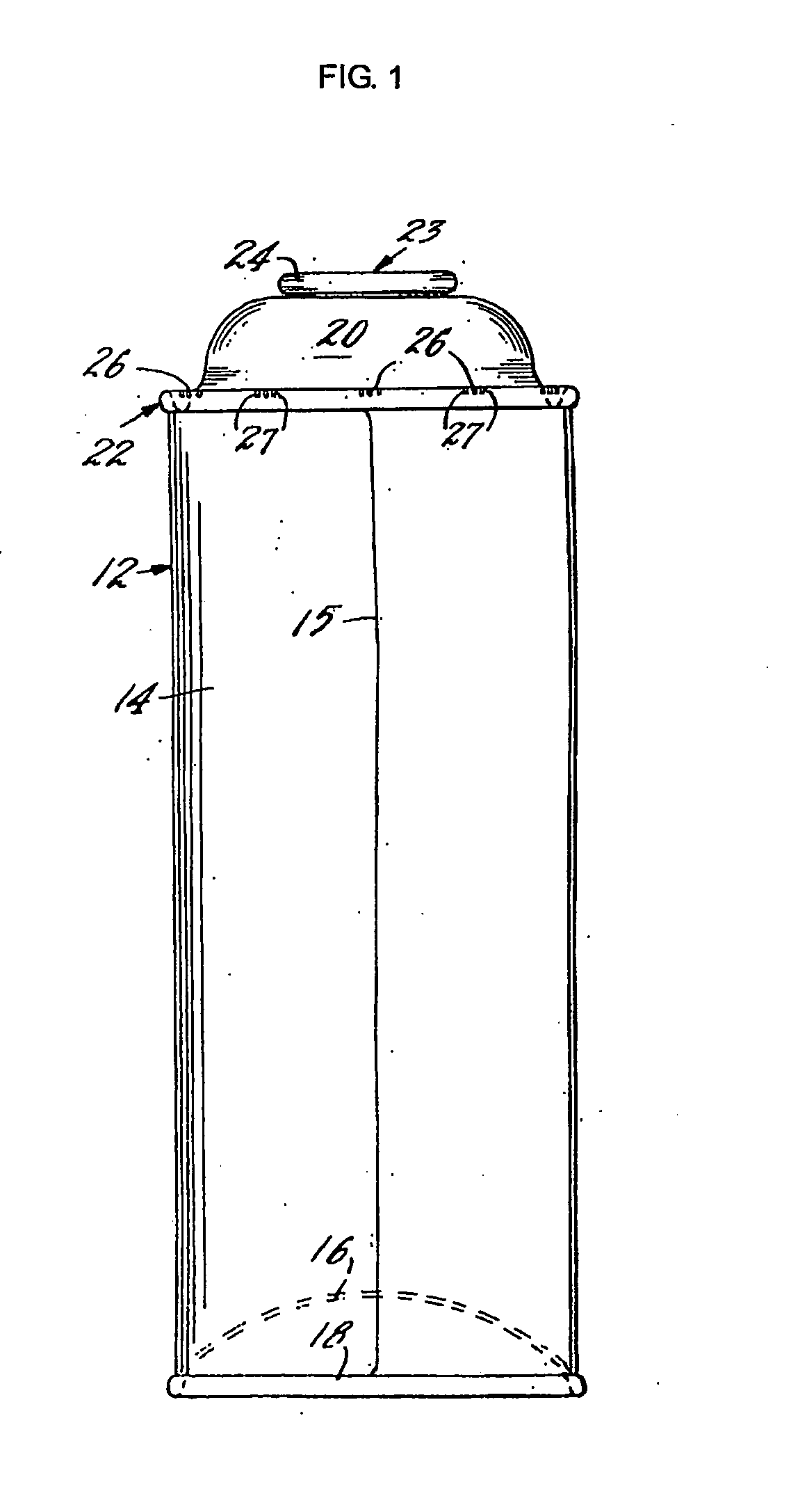 Small Sized and High-Pressurized Container for Preventing Explosion