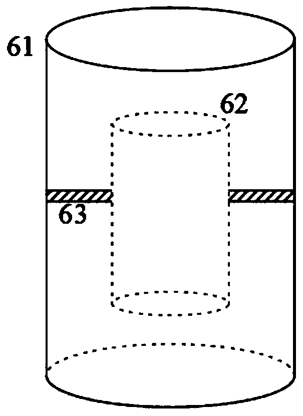 A measuring device and method for single particle sliding friction charging