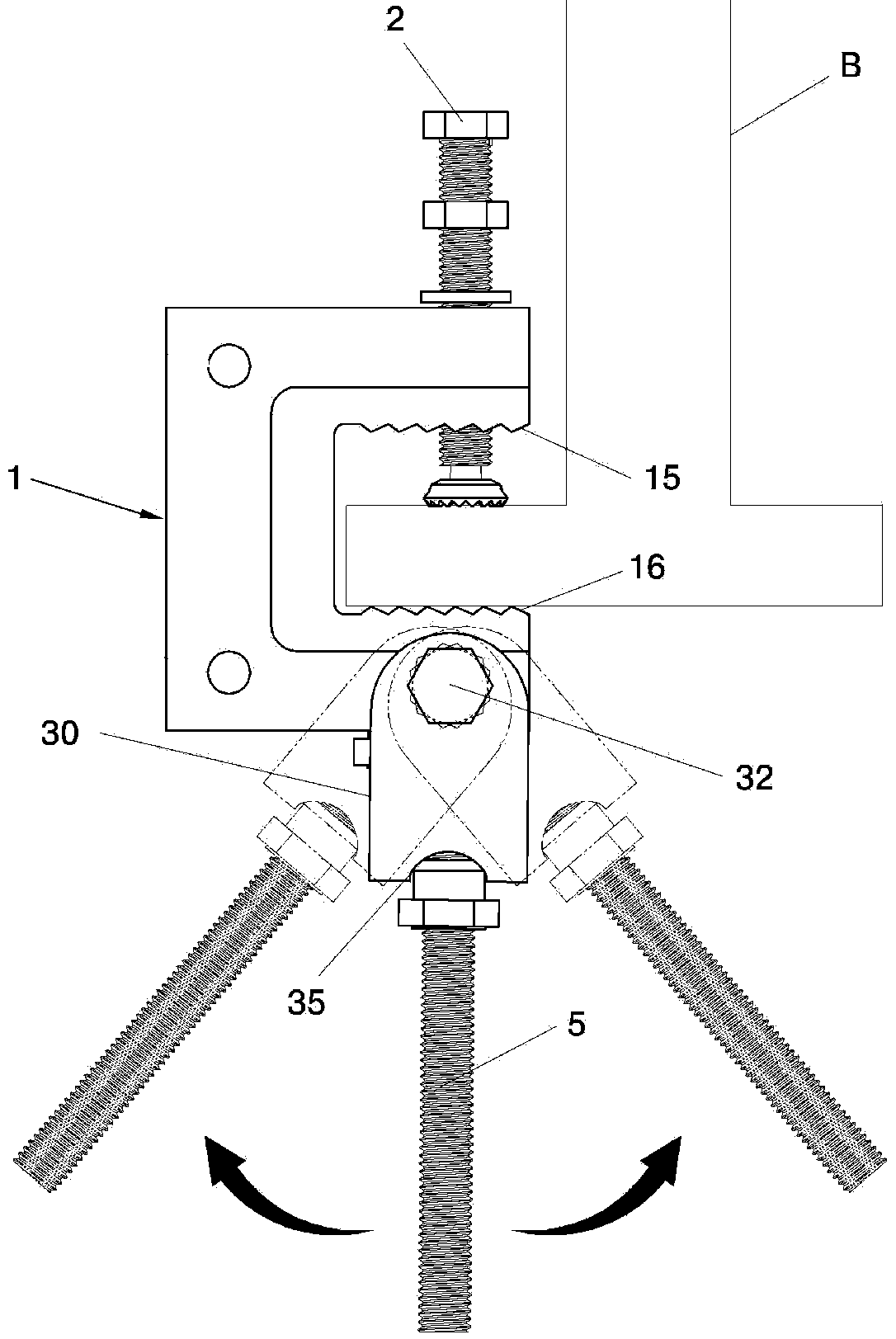 Pulley conveying and hanging mechanism