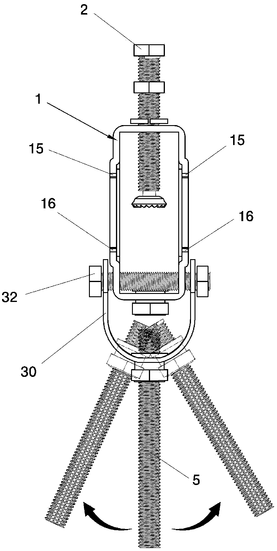 Pulley conveying and hanging mechanism
