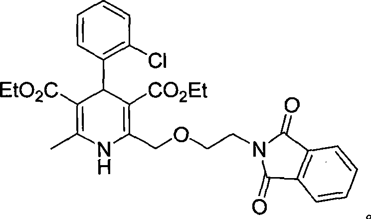 Synthesis of high-purity amlodipine besylate