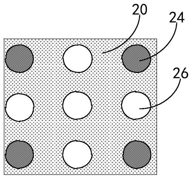 A kind of integrated circuit package and its preparation method