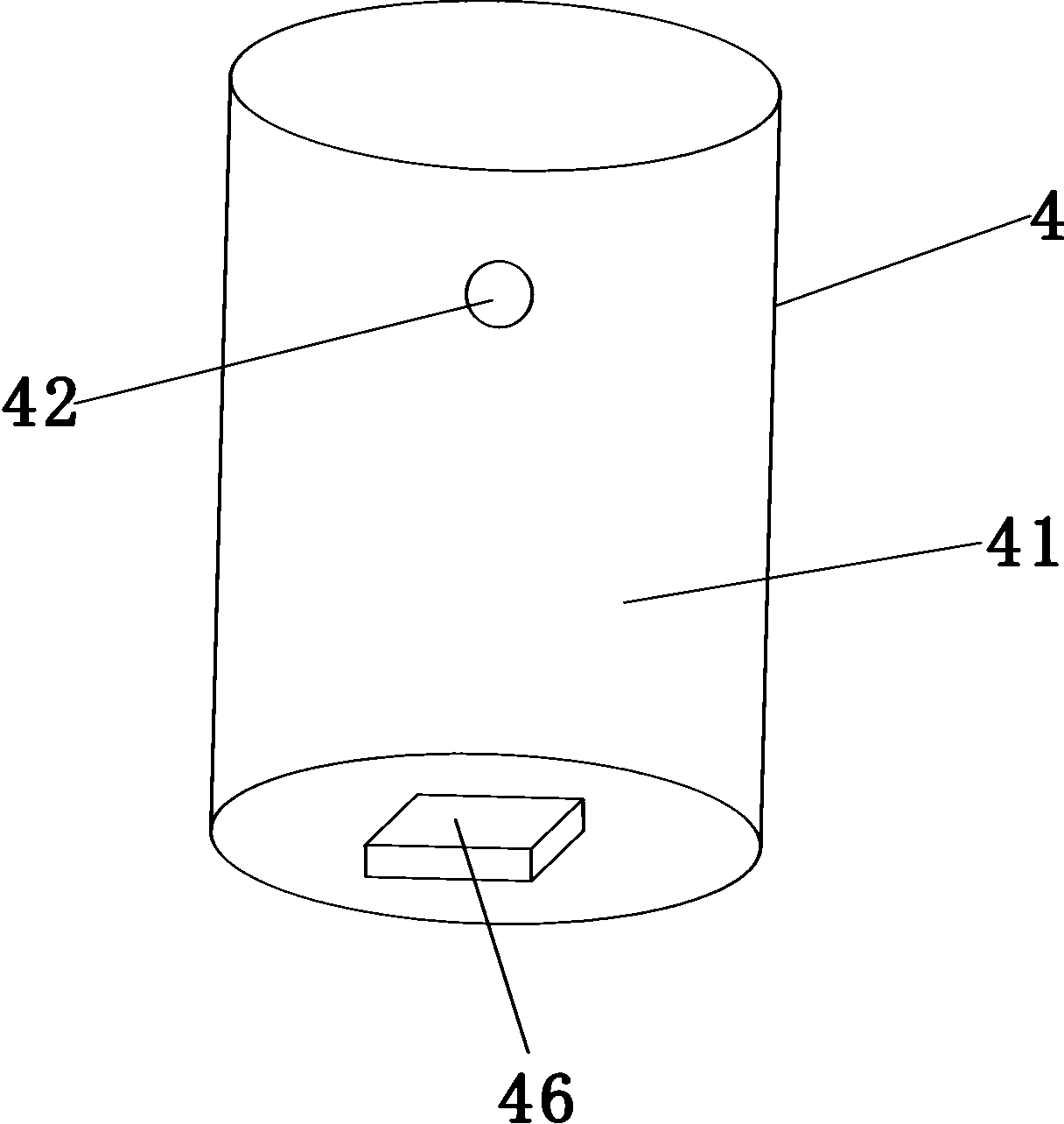 Automatic light tracking power generation device