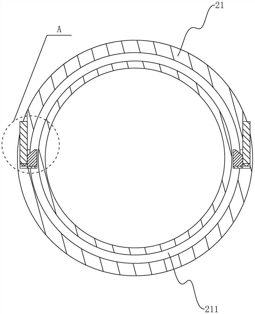 Novel municipal road pipe network and construction technology